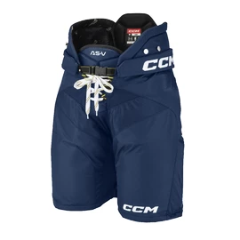 CCM Tacks AS-V navy Hokejové nohavice, Senior