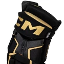 CCM Tacks AS-V PRO black/gold  Hokejové rukavice, Junior