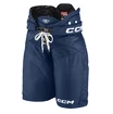 CCM Tacks AS-V PRO navy  Hokejové nohavice, Junior