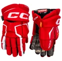 CCM Tacks AS-V red/white  Hokejové rukavice, Junior