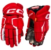 CCM Tacks AS-V red/white  Hokejové rukavice, Senior