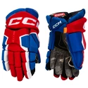 CCM Tacks AS-V royal/red/white  Hokejové rukavice, Junior