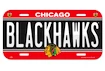 Ceduľa NHL Chicago Blackhawks