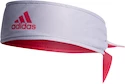 Čelenka adidas Tennis Tieband Aeroready Pink/Grey