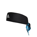 Čelenka adidas  Tieband 2-Coloured Aeroready Black/Aqua