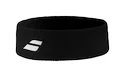 Čelenka Babolat  Logo Headband Black