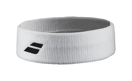 Čelenka Babolat Logo Headband White/White