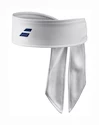 Čelenka Babolat  Tie Headband White/Sodalite Blue