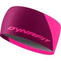 Čelenka Dynafit  Performance 2 Dry Headband Pink Glo