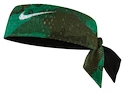Čelenka Nike  M Dri-Fit Head Tie Reversible Rough Green/Black/White
