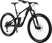 celoodpružený bicykel GT