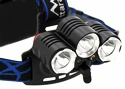 Čelovka Cattara  LED 400lm (1x XM-L+2x XP-E)