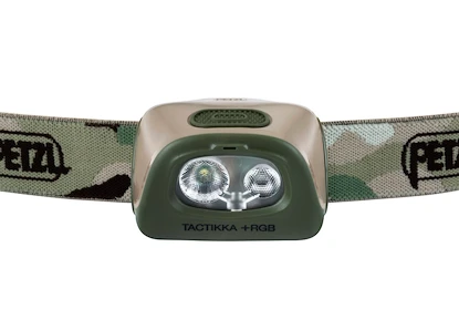 Čelovka Petzl  Tactikka + RGB