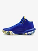 Chlapčenská basketbalová obuv Under Armour  GS Jet '21-BLU