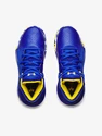 Chlapčenská basketbalová obuv Under Armour  GS Jet '21-BLU