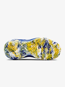 Chlapčenská basketbalová obuv Under Armour  GS Jet '21-BLU