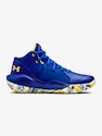 Chlapčenská basketbalová obuv Under Armour  GS Jet '21-BLU