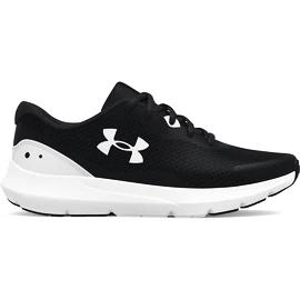 Chlapčenská bežecká obuv Under Armour BGS Surge 3 Black