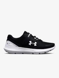 Chlapčenská bežecká obuv Under Armour BPS Surge 3 AC-BLK