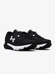 Chlapčenská bežecká obuv Under Armour  Charged Rogue 3 Running Shoes BLK/WHT