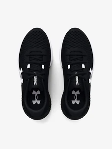 Chlapčenská bežecká obuv Under Armour  Charged Rogue 3 Running Shoes BLK/WHT
