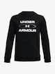 Chlapčenská mikina Under Armour  Fleece Graphic HD-BLK S