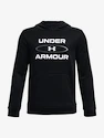 Chlapčenská mikina Under Armour  Fleece Graphic HD-BLK S