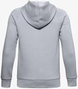 Chlapčenská mikina Under Armour  RIVAL COTTON HOODIE grey