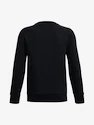 Chlapčenská mikina Under Armour  Rival Fleece Crew-BLK
