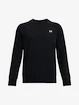 Chlapčenská mikina Under Armour  Rival Fleece Crew-BLK