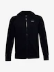 Chlapčenská mikina Under Armour  RIVAL FLEECE FZ HOODIE-BLK S