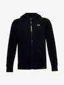 Chlapčenská mikina Under Armour  RIVAL FLEECE FZ HOODIE-BLK S
