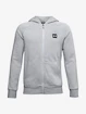 Chlapčenská mikina Under Armour  RIVAL FLEECE FZ HOODIE