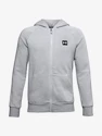 Chlapčenská mikina Under Armour  RIVAL FLEECE FZ HOODIE