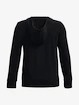 Chlapčenská mikina Under Armour  Rival Terry FZ Hoodie-BLK