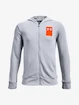 Chlapčenská mikina Under Armour  Rival Terry FZ Hoodie-GRY M