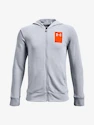Chlapčenská mikina Under Armour  Rival Terry FZ Hoodie-GRY M