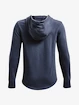 Chlapčenská mikina Under Armour  Rival Terry Hoodie-BLU