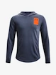 Chlapčenská mikina Under Armour  Rival Terry Hoodie-BLU L