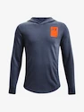 Chlapčenská mikina Under Armour  Rival Terry Hoodie-BLU L