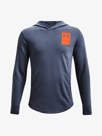 Chlapčenská mikina Under Armour Rival Terry Hoodie-BLU