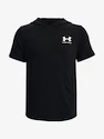 Chlapčenská mikina Under Armour  Rival Terry SS Hoodie-BLK