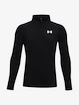 Chlapčenská mikina Under Armour  Tech 2.0 1/2 Zip Black XL