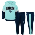 Chlapčenská souprava Outerstuff  MIRACLE ON ICE FLEECE SET SEATTLE KRAKEN
