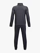Chlapčenská souprava Under Armour  Knit Track Suit šedá Pitch Gray