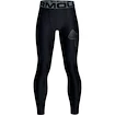 Chlapčenské Legíny Under Armour HeatGear Armour Leggings čierne