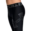 Chlapčenské Legíny Under Armour HeatGear Armour Leggings čierne