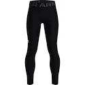 Chlapčenské legíny Under Armour HeatGear Leggings Black XS