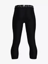 Chlapčenské legíny Under Armour  HG Armour 3/4 Leggings-BLK