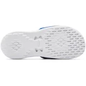 Chlapčenské Šľapky Under Armour B Playmaker Fix SL biele